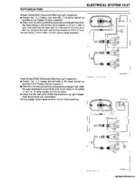 2000-2001 Kawasaki 1100 STX D.I. Jet Ski Factory Service Manual., Page 249