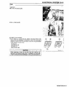 2000-2001 Kawasaki 1100 STX D.I. Jet Ski Factory Service Manual., Page 253