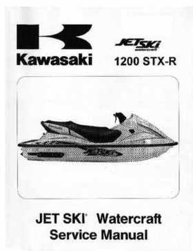 2002-2003 Kawasaki JetSki 1200 STX-R Factory Service Manual, Page 1