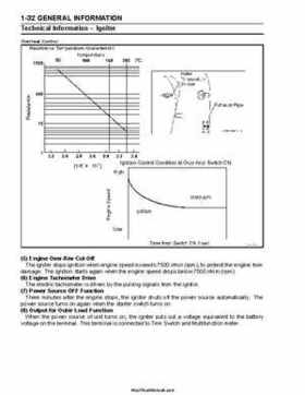 2002-2003 Kawasaki JetSki 1200 STX-R Factory Service Manual, Page 39