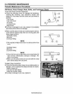 2002-2003 Kawasaki JetSki 1200 STX-R Factory Service Manual, Page 45