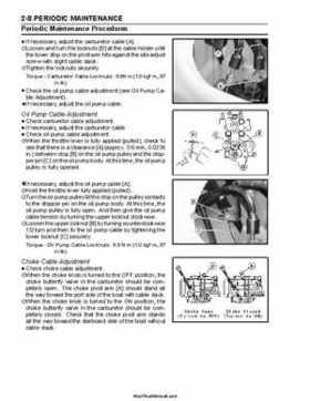 2002-2003 Kawasaki JetSki 1200 STX-R Factory Service Manual, Page 49