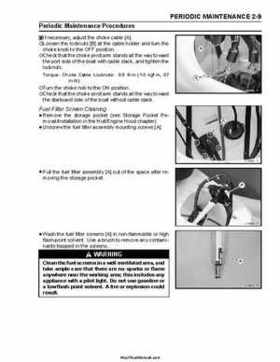 2002-2003 Kawasaki JetSki 1200 STX-R Factory Service Manual, Page 50