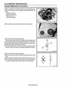 2002-2003 Kawasaki JetSki 1200 STX-R Factory Service Manual, Page 51