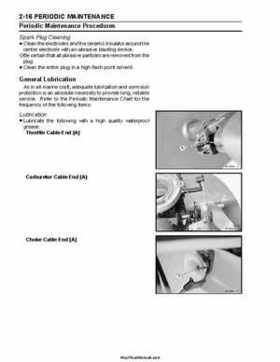 2002-2003 Kawasaki JetSki 1200 STX-R Factory Service Manual, Page 57
