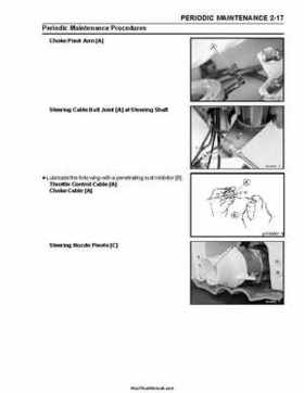 2002-2003 Kawasaki JetSki 1200 STX-R Factory Service Manual, Page 58