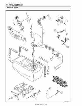 2002-2003 Kawasaki JetSki 1200 STX-R Factory Service Manual, Page 65