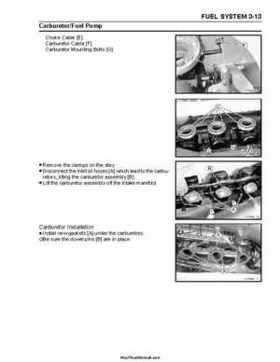 2002-2003 Kawasaki JetSki 1200 STX-R Factory Service Manual, Page 74