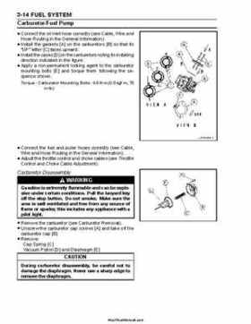 2002-2003 Kawasaki JetSki 1200 STX-R Factory Service Manual, Page 75