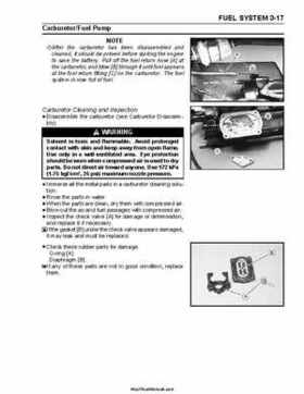 2002-2003 Kawasaki JetSki 1200 STX-R Factory Service Manual, Page 78