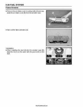 2002-2003 Kawasaki JetSki 1200 STX-R Factory Service Manual, Page 81