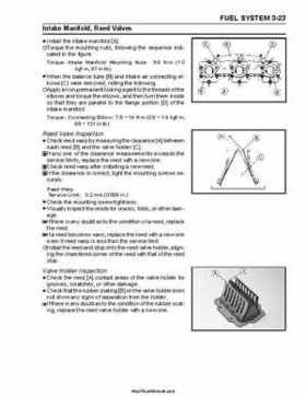 2002-2003 Kawasaki JetSki 1200 STX-R Factory Service Manual, Page 84
