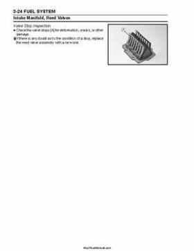 2002-2003 Kawasaki JetSki 1200 STX-R Factory Service Manual, Page 85