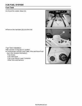 2002-2003 Kawasaki JetSki 1200 STX-R Factory Service Manual, Page 87