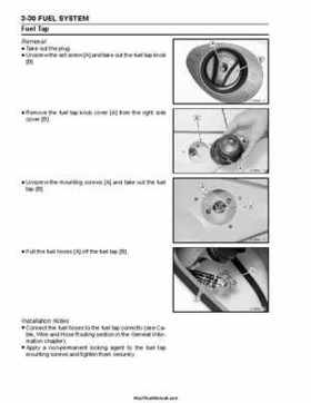 2002-2003 Kawasaki JetSki 1200 STX-R Factory Service Manual, Page 91