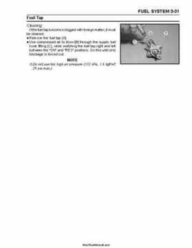 2002-2003 Kawasaki JetSki 1200 STX-R Factory Service Manual, Page 92