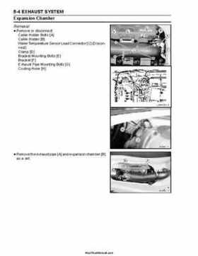 2002-2003 Kawasaki JetSki 1200 STX-R Factory Service Manual, Page 109