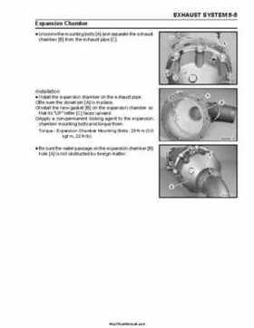 2002-2003 Kawasaki JetSki 1200 STX-R Factory Service Manual, Page 110