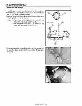 2002-2003 Kawasaki JetSki 1200 STX-R Factory Service Manual, Page 111