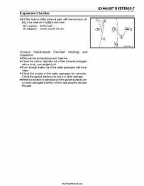 2002-2003 Kawasaki JetSki 1200 STX-R Factory Service Manual, Page 112
