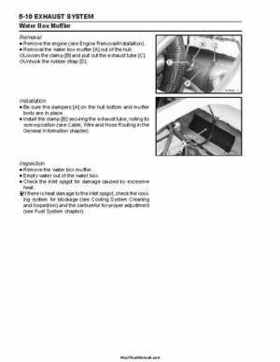 2002-2003 Kawasaki JetSki 1200 STX-R Factory Service Manual, Page 115
