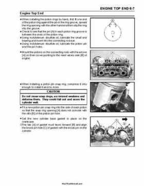 2002-2003 Kawasaki JetSki 1200 STX-R Factory Service Manual, Page 124