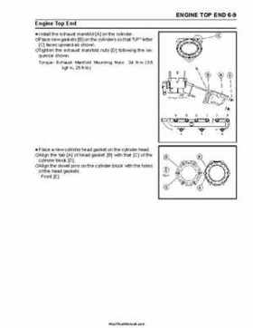 2002-2003 Kawasaki JetSki 1200 STX-R Factory Service Manual, Page 126