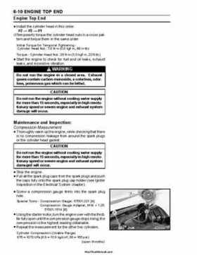 2002-2003 Kawasaki JetSki 1200 STX-R Factory Service Manual, Page 127
