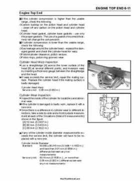 2002-2003 Kawasaki JetSki 1200 STX-R Factory Service Manual, Page 128