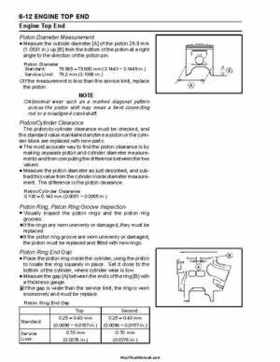 2002-2003 Kawasaki JetSki 1200 STX-R Factory Service Manual, Page 129