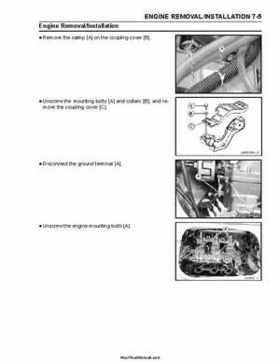 2002-2003 Kawasaki JetSki 1200 STX-R Factory Service Manual, Page 134