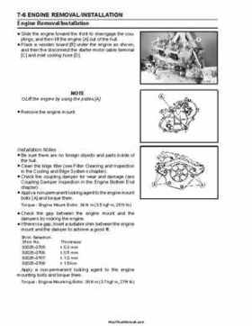 2002-2003 Kawasaki JetSki 1200 STX-R Factory Service Manual, Page 135