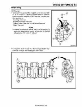 2002-2003 Kawasaki JetSki 1200 STX-R Factory Service Manual, Page 142
