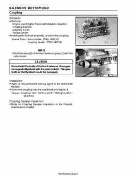 2002-2003 Kawasaki JetSki 1200 STX-R Factory Service Manual, Page 143