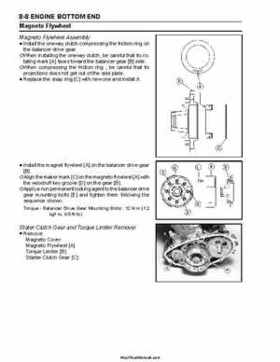 2002-2003 Kawasaki JetSki 1200 STX-R Factory Service Manual, Page 145