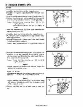 2002-2003 Kawasaki JetSki 1200 STX-R Factory Service Manual, Page 149