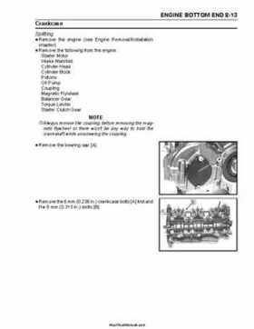 2002-2003 Kawasaki JetSki 1200 STX-R Factory Service Manual, Page 150