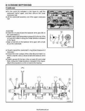 2002-2003 Kawasaki JetSki 1200 STX-R Factory Service Manual, Page 151