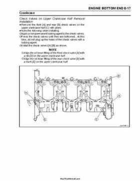 2002-2003 Kawasaki JetSki 1200 STX-R Factory Service Manual, Page 154