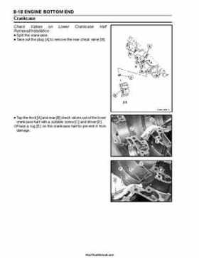 2002-2003 Kawasaki JetSki 1200 STX-R Factory Service Manual, Page 155