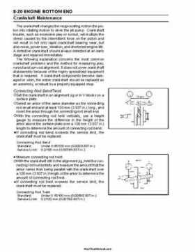 2002-2003 Kawasaki JetSki 1200 STX-R Factory Service Manual, Page 157