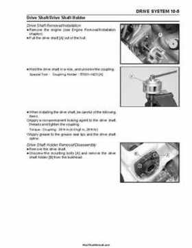 2002-2003 Kawasaki JetSki 1200 STX-R Factory Service Manual, Page 170