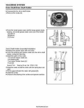 2002-2003 Kawasaki JetSki 1200 STX-R Factory Service Manual, Page 171