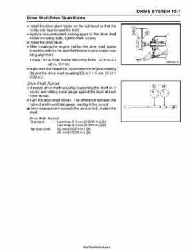 2002-2003 Kawasaki JetSki 1200 STX-R Factory Service Manual, Page 172