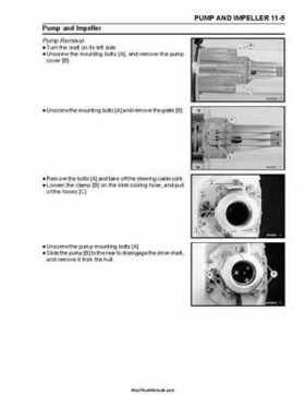 2002-2003 Kawasaki JetSki 1200 STX-R Factory Service Manual, Page 178