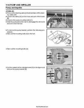 2002-2003 Kawasaki JetSki 1200 STX-R Factory Service Manual, Page 179