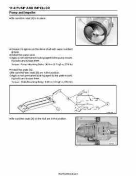 2002-2003 Kawasaki JetSki 1200 STX-R Factory Service Manual, Page 181