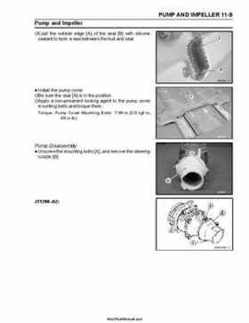 2002-2003 Kawasaki JetSki 1200 STX-R Factory Service Manual, Page 182