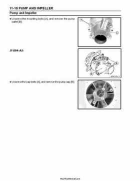 2002-2003 Kawasaki JetSki 1200 STX-R Factory Service Manual, Page 183