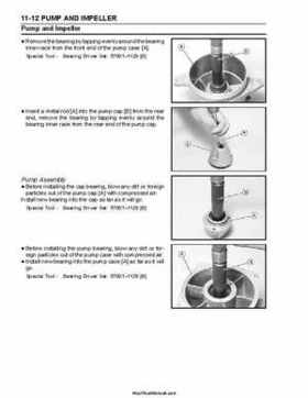 2002-2003 Kawasaki JetSki 1200 STX-R Factory Service Manual, Page 185